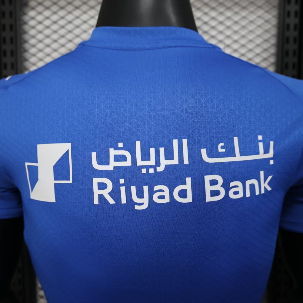 25/26 Player Version Al-Hilal FC Home Football Shirt-mysite Custom Football Kit- Nextkits