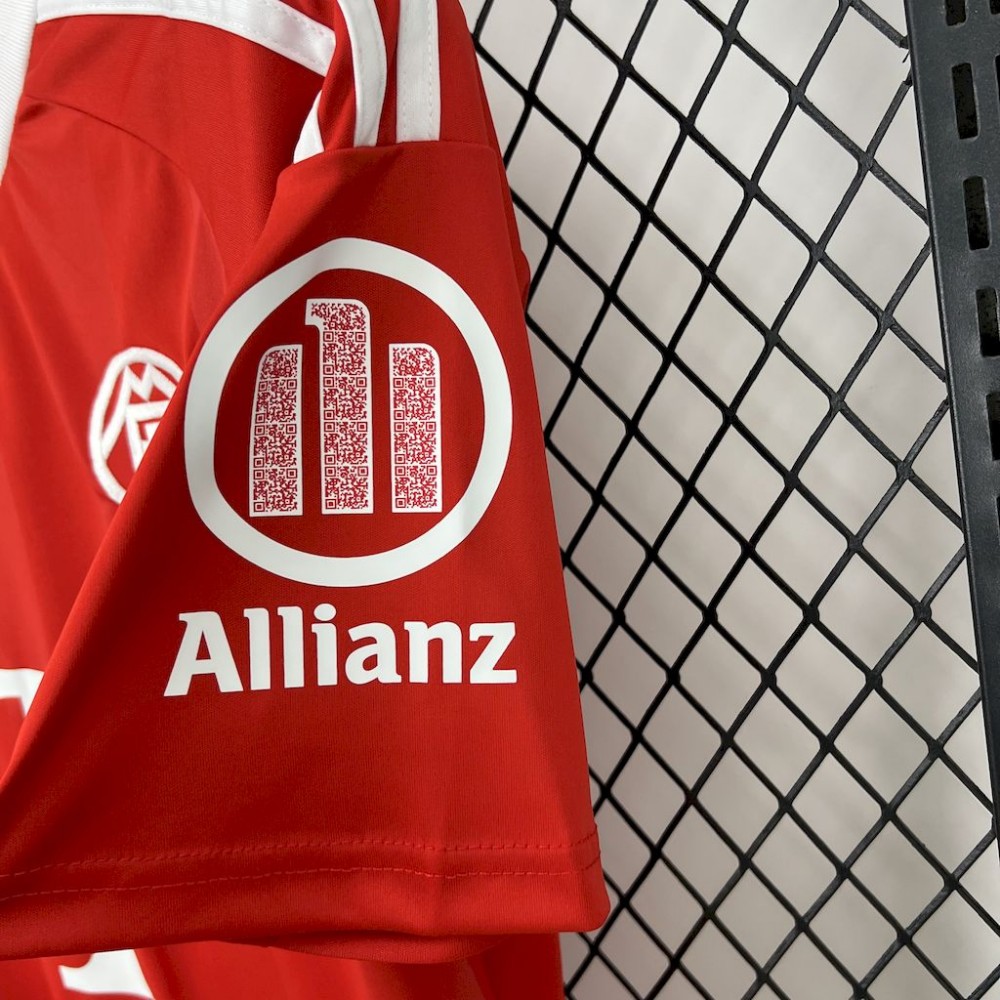 25/26 Bayern Munich Goalkeeper Football Shirt-mysite Custom Football Kit- Nextkits