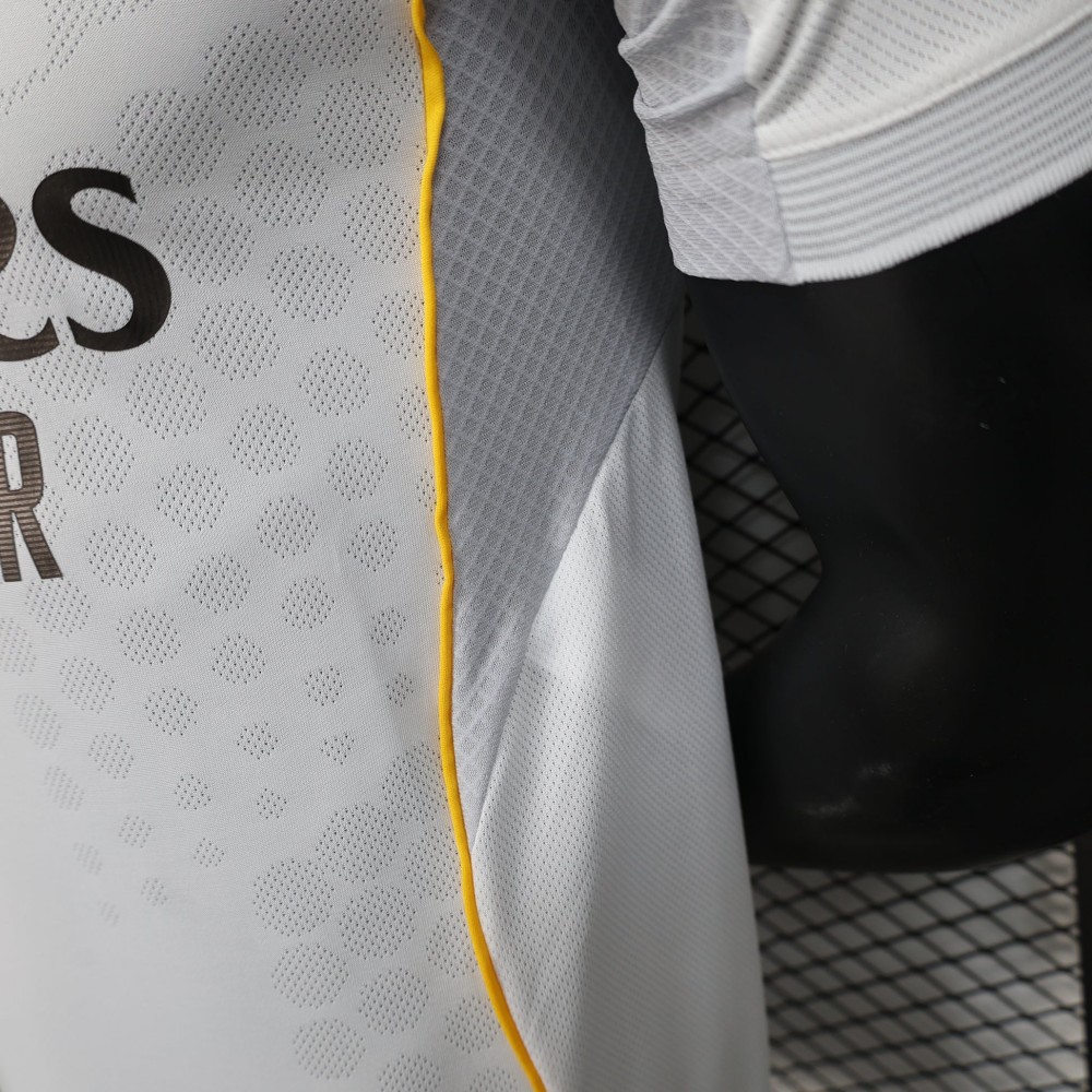 25/26 Player Version Real Madrid Home Football Shirt-mysite Custom Football Kit- Nextkits