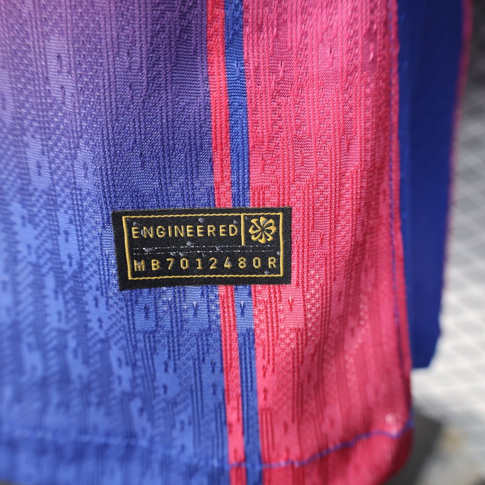 25/26 Player Version Barcelona Home Football Shirt-mysite Custom Football Kit- Nextkits