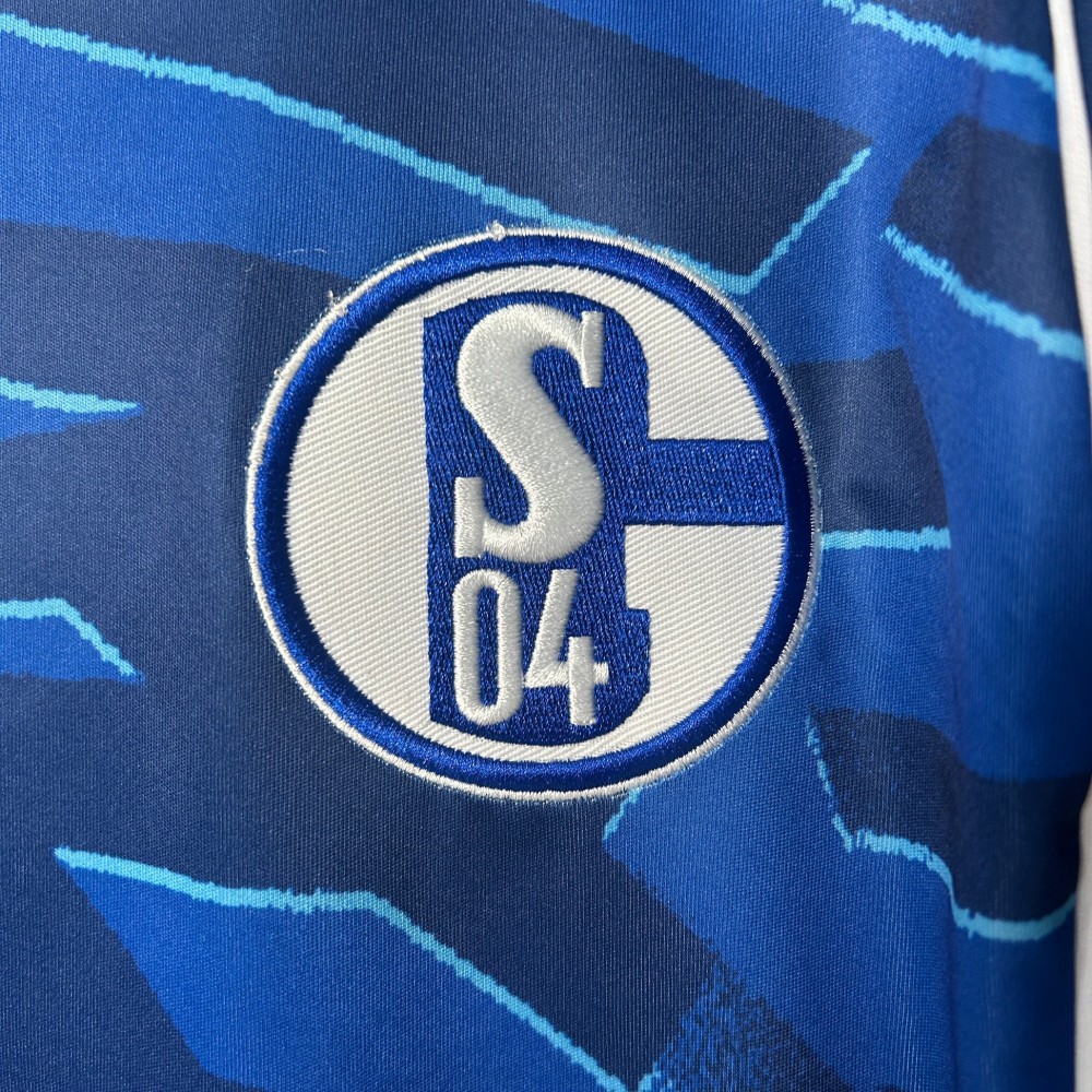 25/26 Schalke Home Football Shirt-mysite Custom Football Kit- Nextkits