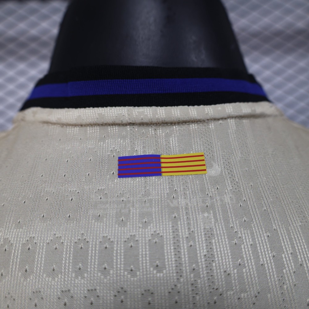 25/26 Player Version Barcelona Away Football Shirt-mysite Custom Football Kit- Nextkits