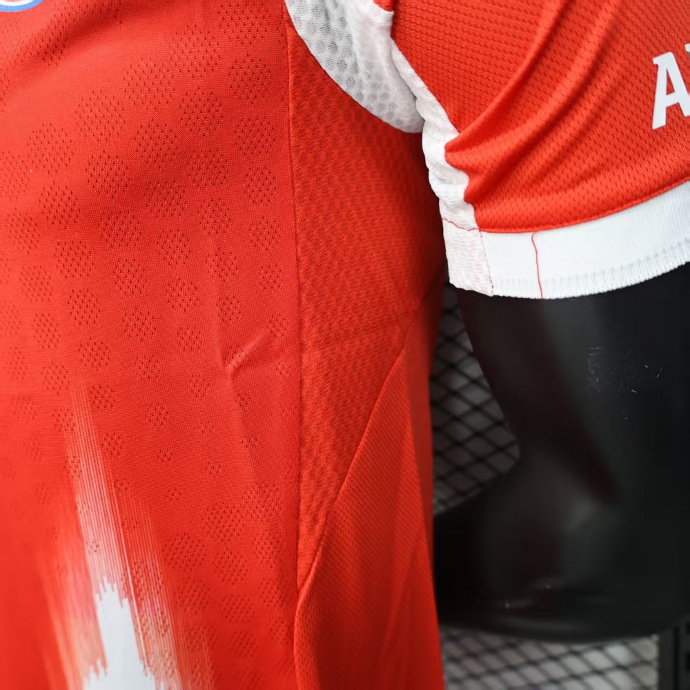 25/26 Player Version Bayern Munich Home Football Shirt-mysite Custom Football Kit- Nextkits