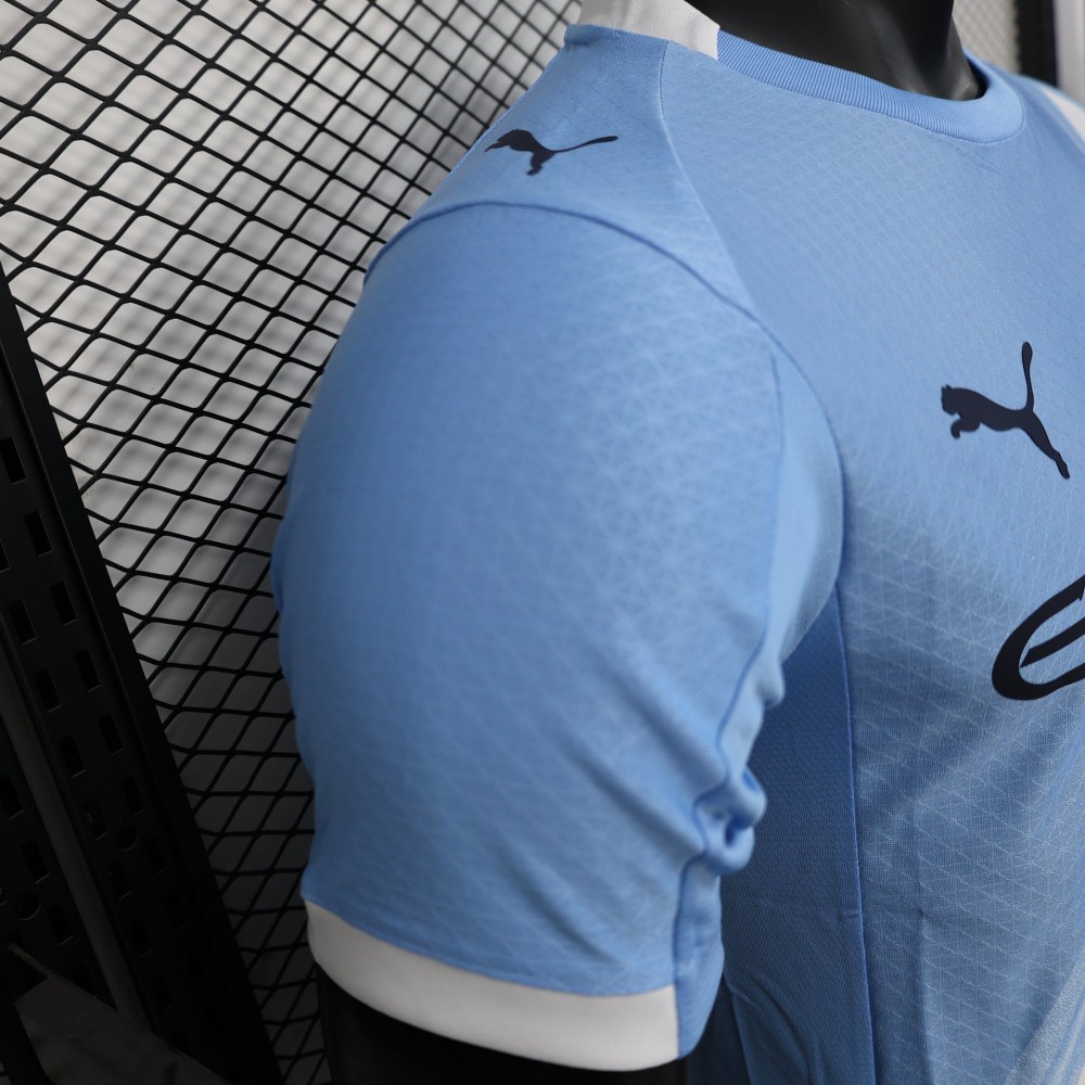 25/26 Player Version Manchester City Home Football Shirt-mysite Custom Football Kit- Nextkits
