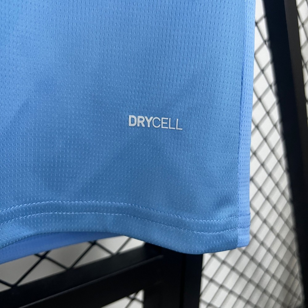 25/26 Manchester City Home Football Shirt-mysite Custom Football Kit- Nextkits