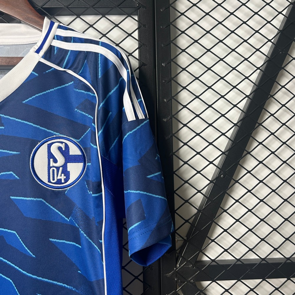 25/26 Schalke Home Football Shirt-mysite Custom Football Kit- Nextkits