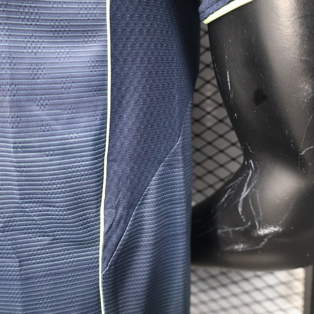 25/26 Player Version Real Madrid Away Football Shirt-mysite Custom Football Kit- Nextkits