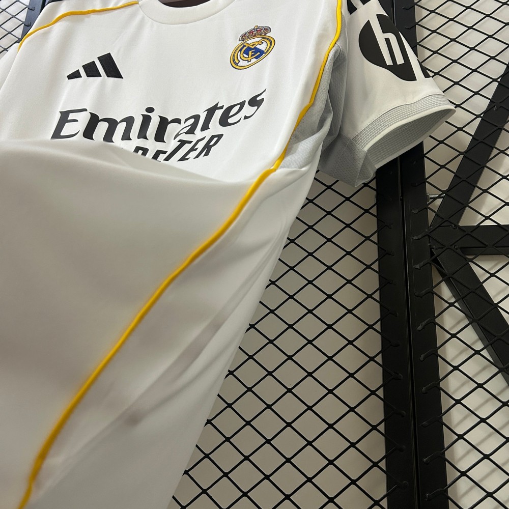25/26 Real Madrid Home Football Shirt-mysite Custom Football Kit- Nextkits