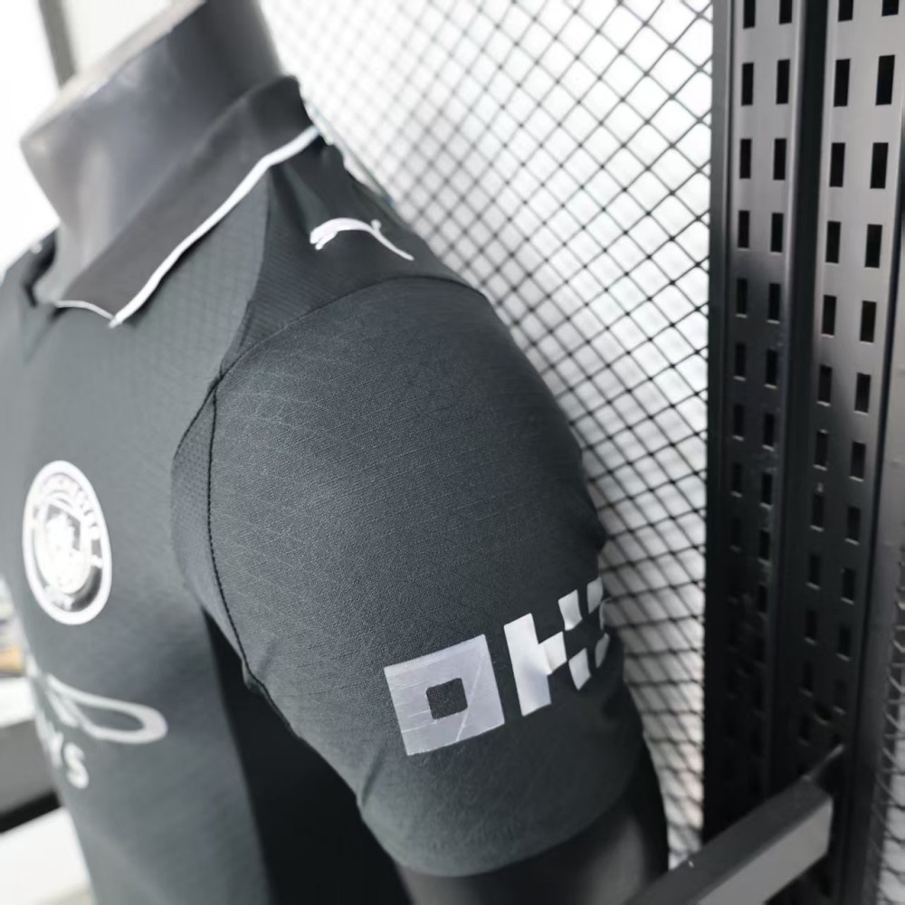 25/26 Player Version Manchester City Third Football Shirt-mysite Custom Football Kit- Nextkits