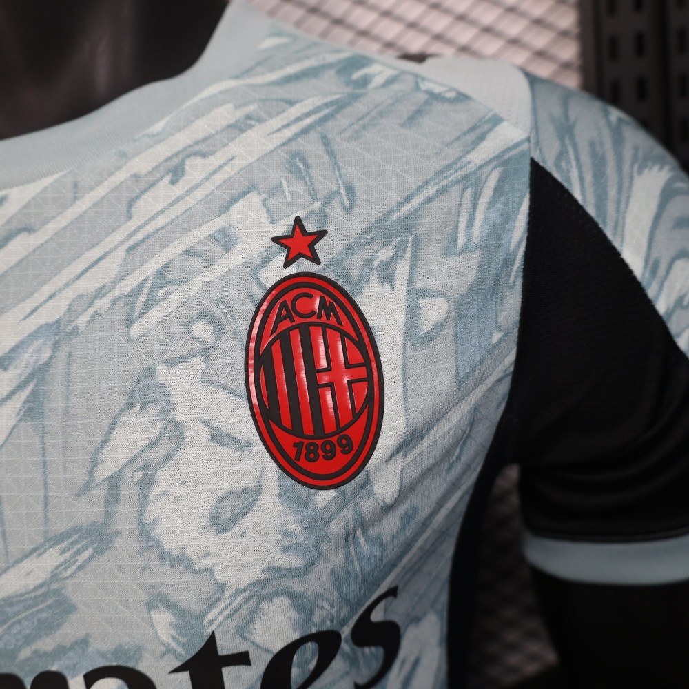 25/26 Player Version AC Milan Special Edition Football Shirt-mysite Custom Football Kit- Nextkits