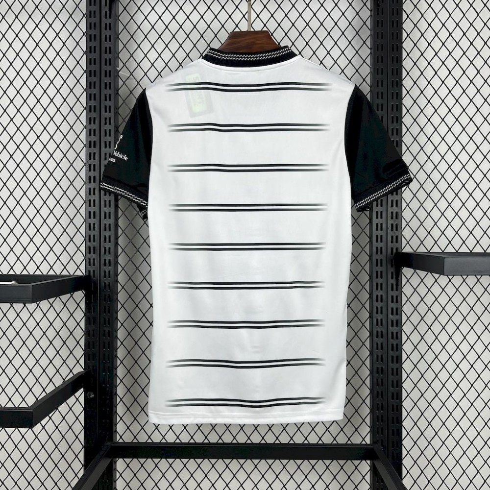 25/26 AYR United Home Football Shirt-mysite Custom Football Kit- Nextkits