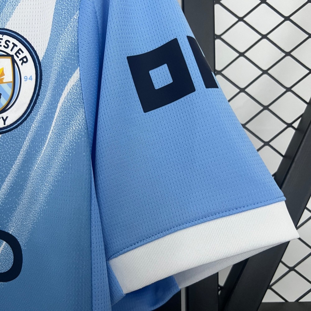 25/26 Manchester City Home Football Shirt-mysite Custom Football Kit- Nextkits