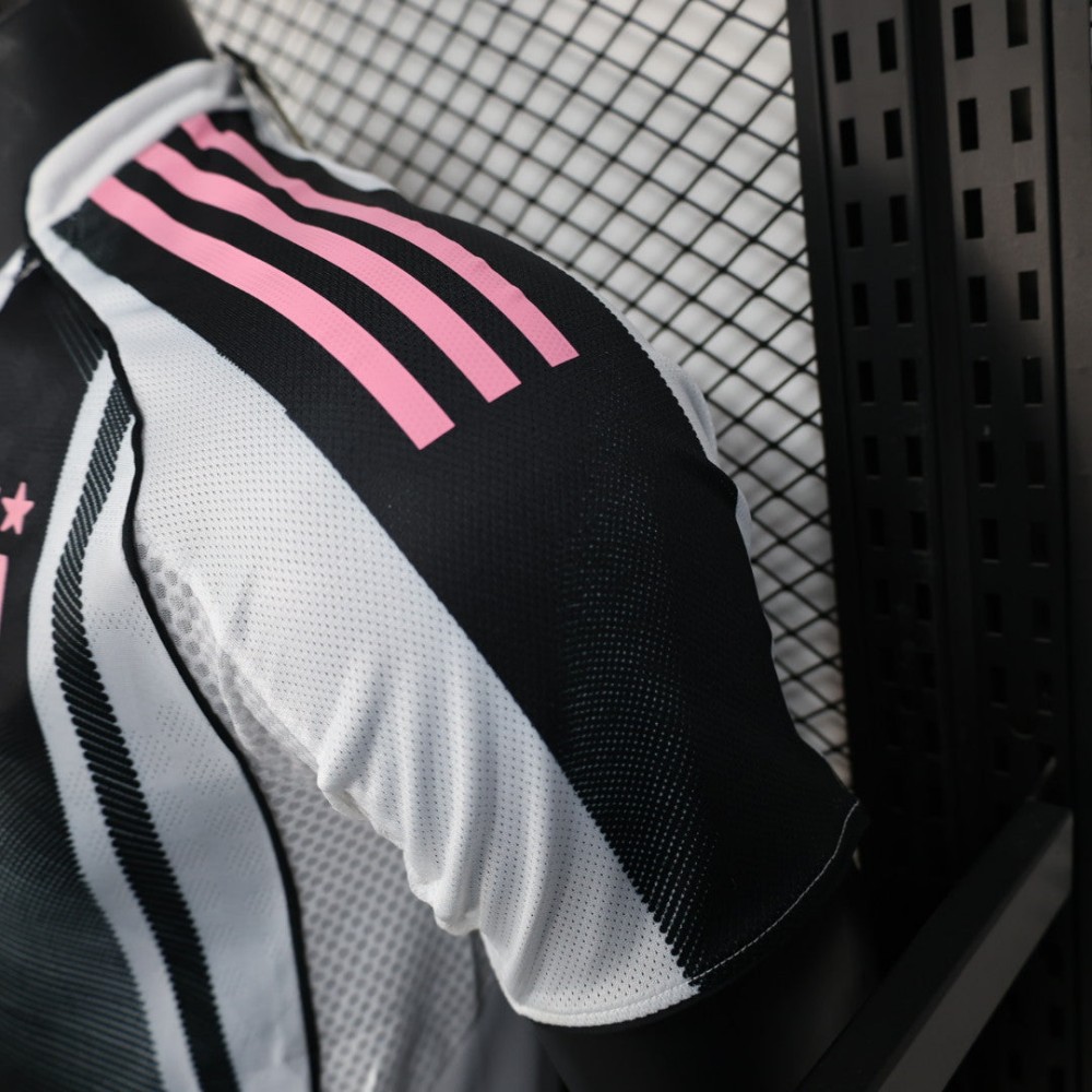 25/26 Player Version Juventus Home Football Shirt-mysite Custom Football Kit- Nextkits