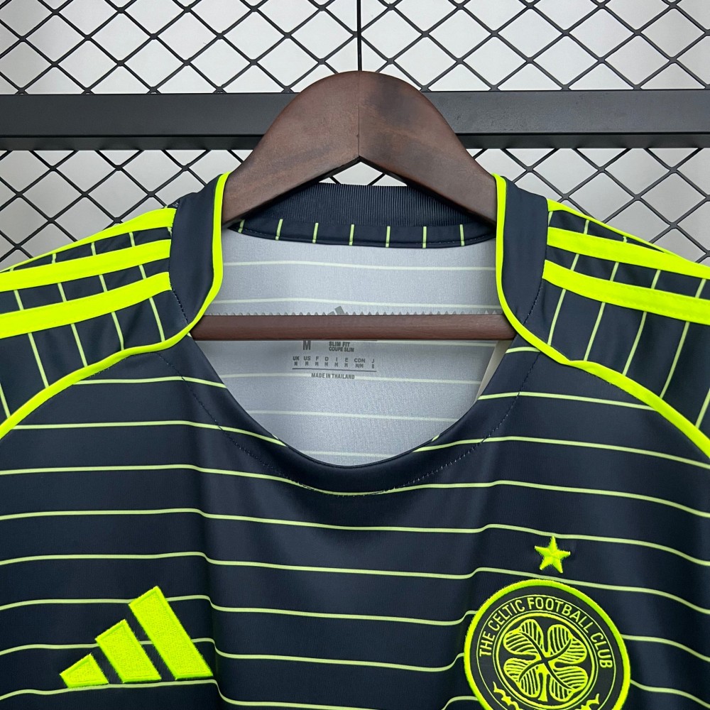 25/26 Celtic Away Football Shirt-mysite Custom Football Kit- Nextkits
