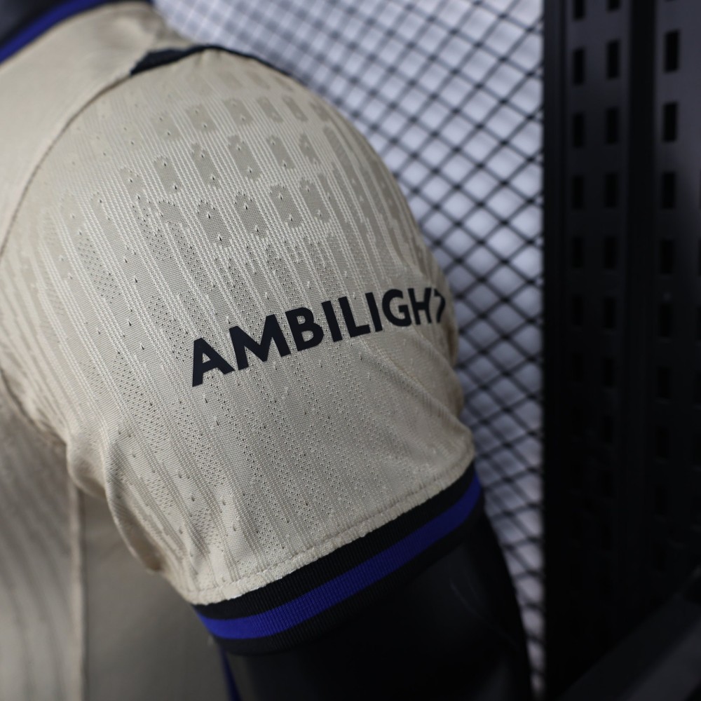 25/26 Player Version Barcelona Away Football Shirt-mysite Custom Football Kit- Nextkits