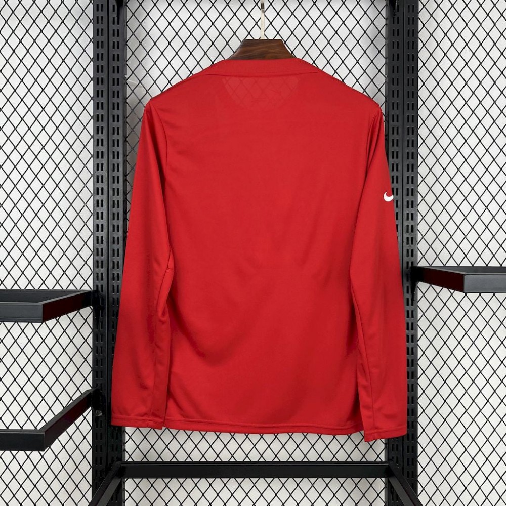 25/26 Atletico Madrid Training Clothes Football Shirt-mysite Custom Football Kit- Nextkits