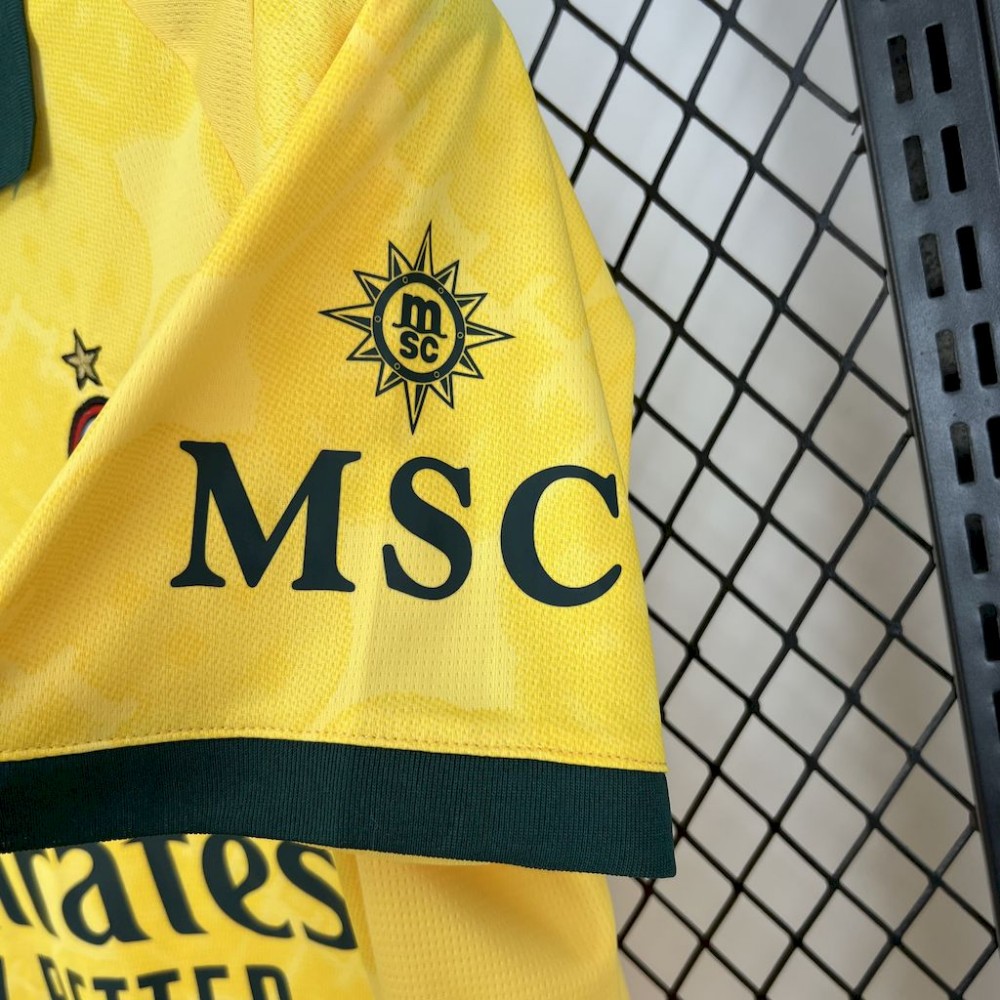 25/26 AC Milan Third Football Shirt-mysite Custom Football Kit- Nextkits