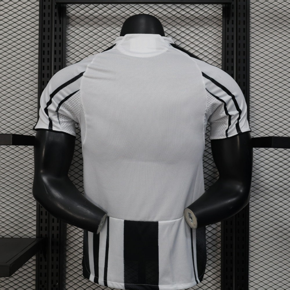 25/26 Player Version Juventus Home Football Shirt-mysite Custom Football Kit- Nextkits