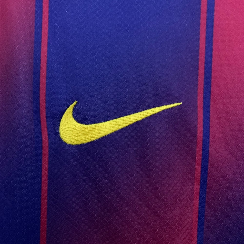 25/26 Barcelona Home Football Shirt-mysite Custom Football Kit- Nextkits