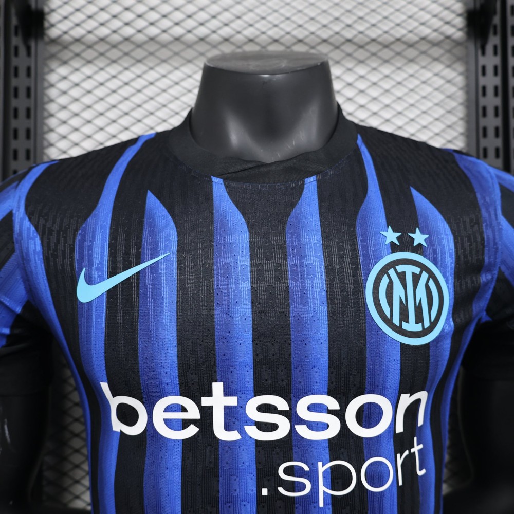 25/26 Player Version Inter Milan Home Football Shirt-mysite Custom Football Kit- Nextkits