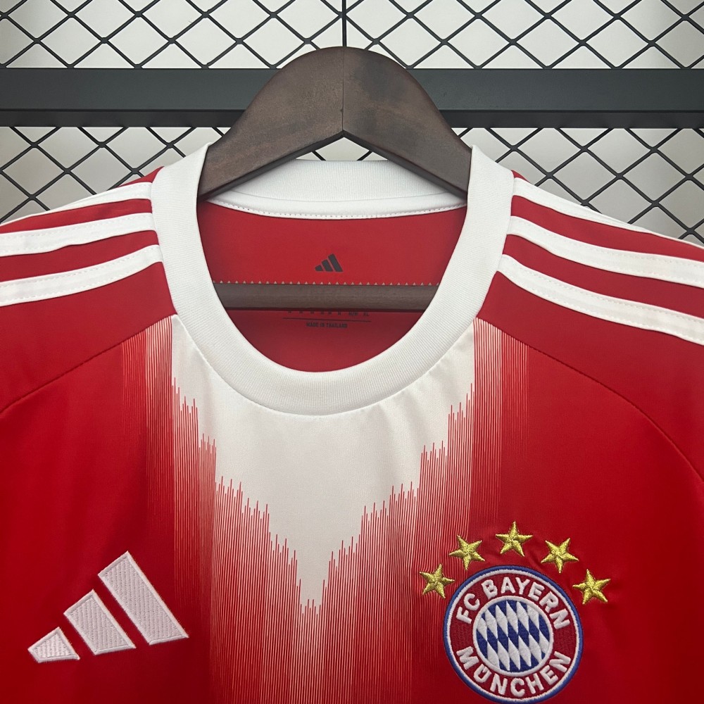 25/26 Bayern Munich Home Football Shirt-mysite Custom Football Kit- Nextkits