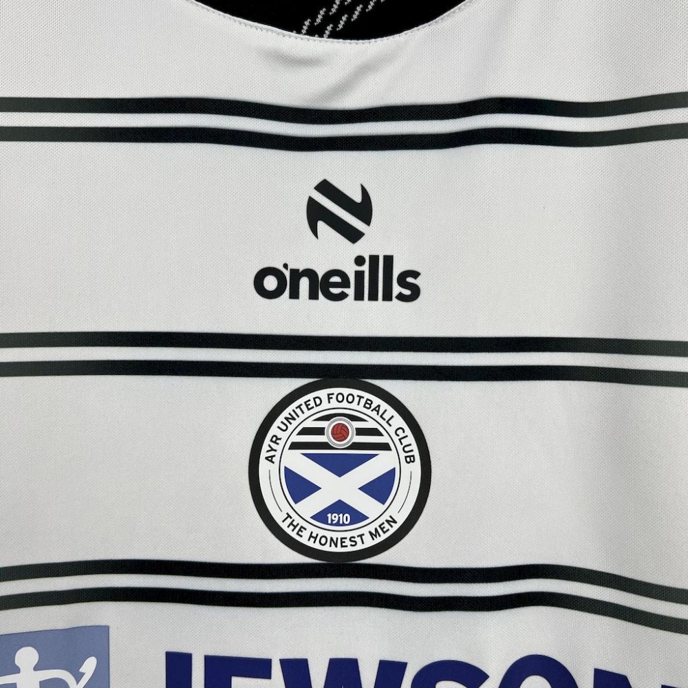 25/26 AYR United Home Football Shirt-mysite Custom Football Kit- Nextkits