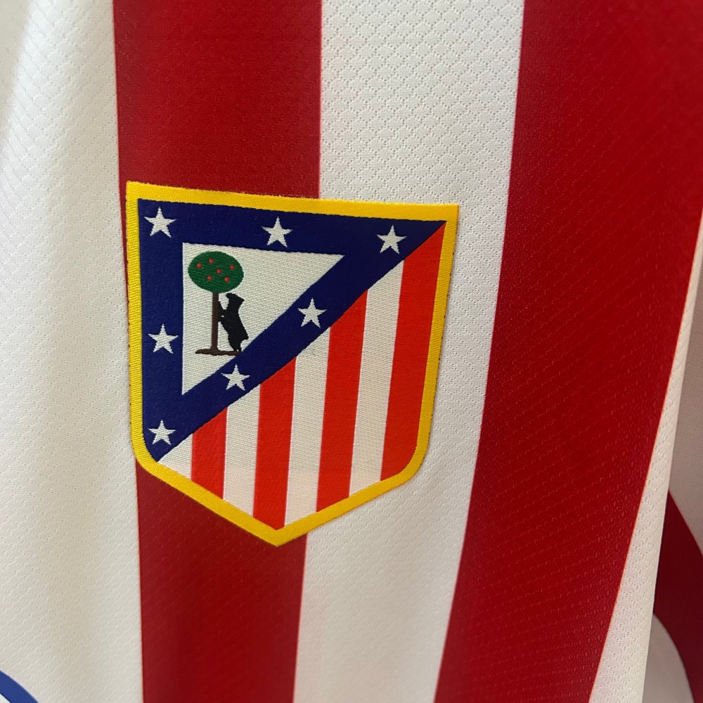 25/26 Atletico Madrid Home Football Shirt-mysite Custom Football Kit- Nextkits