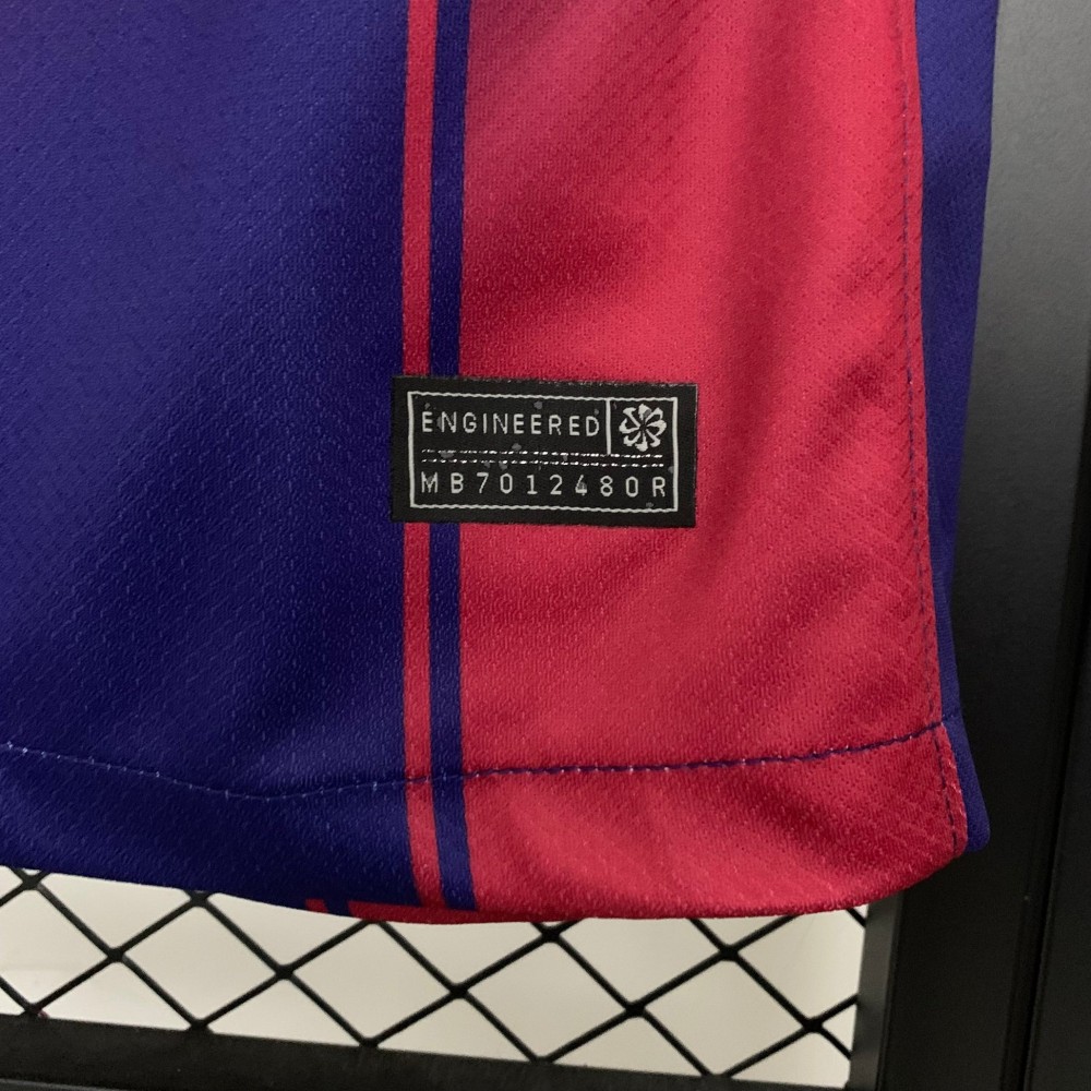 25/26 Barcelona Home Football Shirt-mysite Custom Football Kit- Nextkits