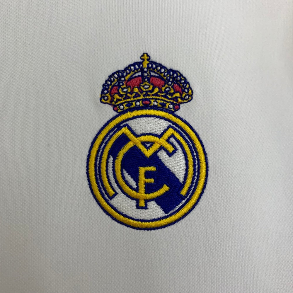 25/26 Women Real Madrid Home Football Shirt-mysite Custom Football Kit- Nextkits