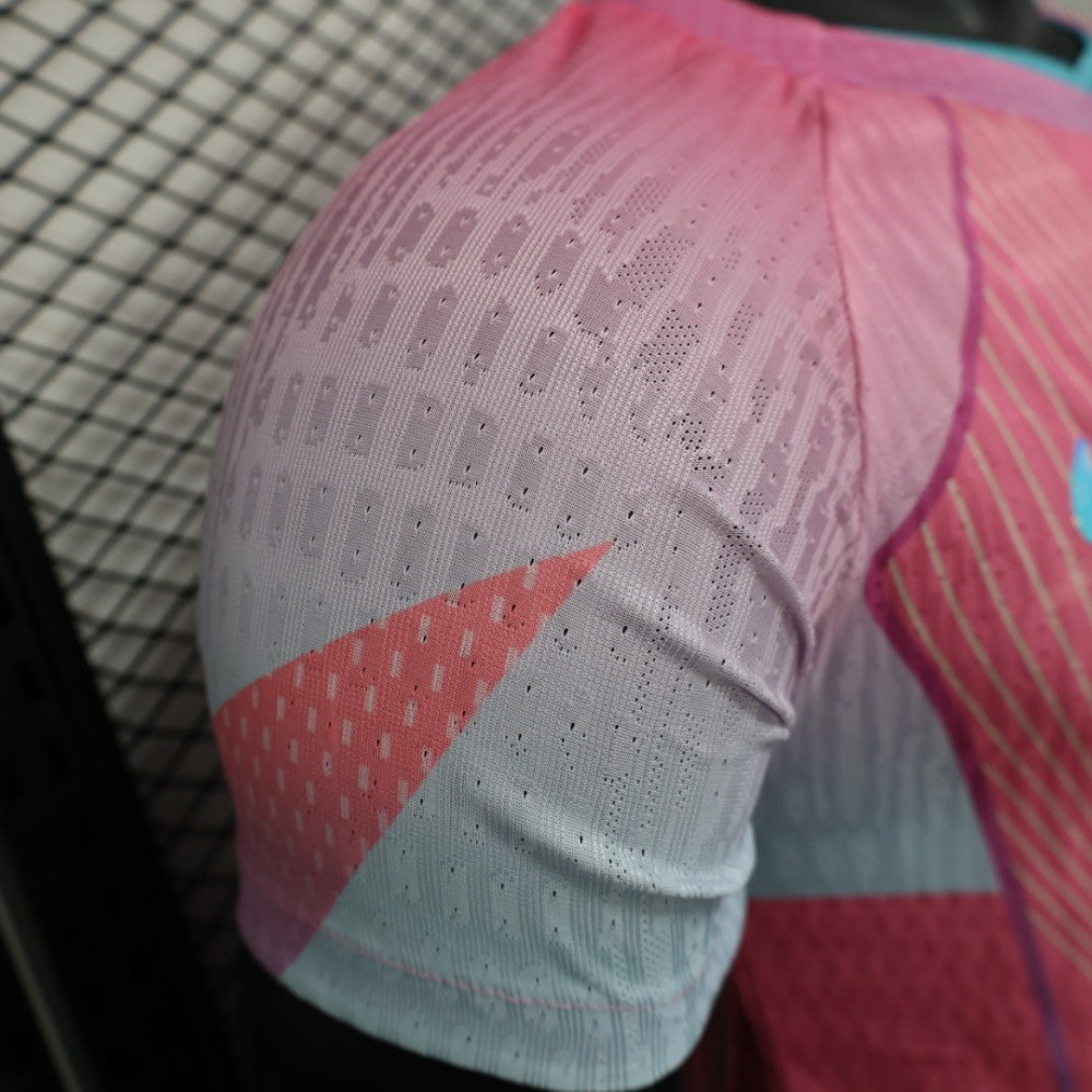 25/26 Player Version Barcelona Special Edition Football Shirt-mysite Custom Football Kit- Nextkits