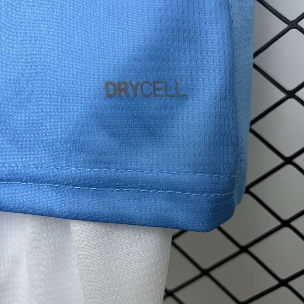 25/26 Manchester City Home Football Shirt Kids Size Suit-mysite Custom Football Kit- Nextkits