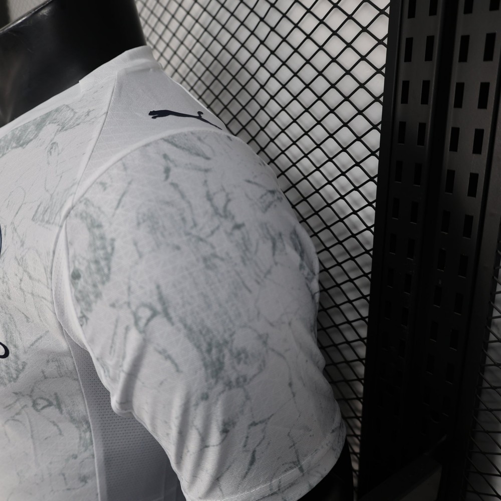 25/26 Player Version Manchester City Away Football Shirt-mysite Custom Football Kit- Nextkits