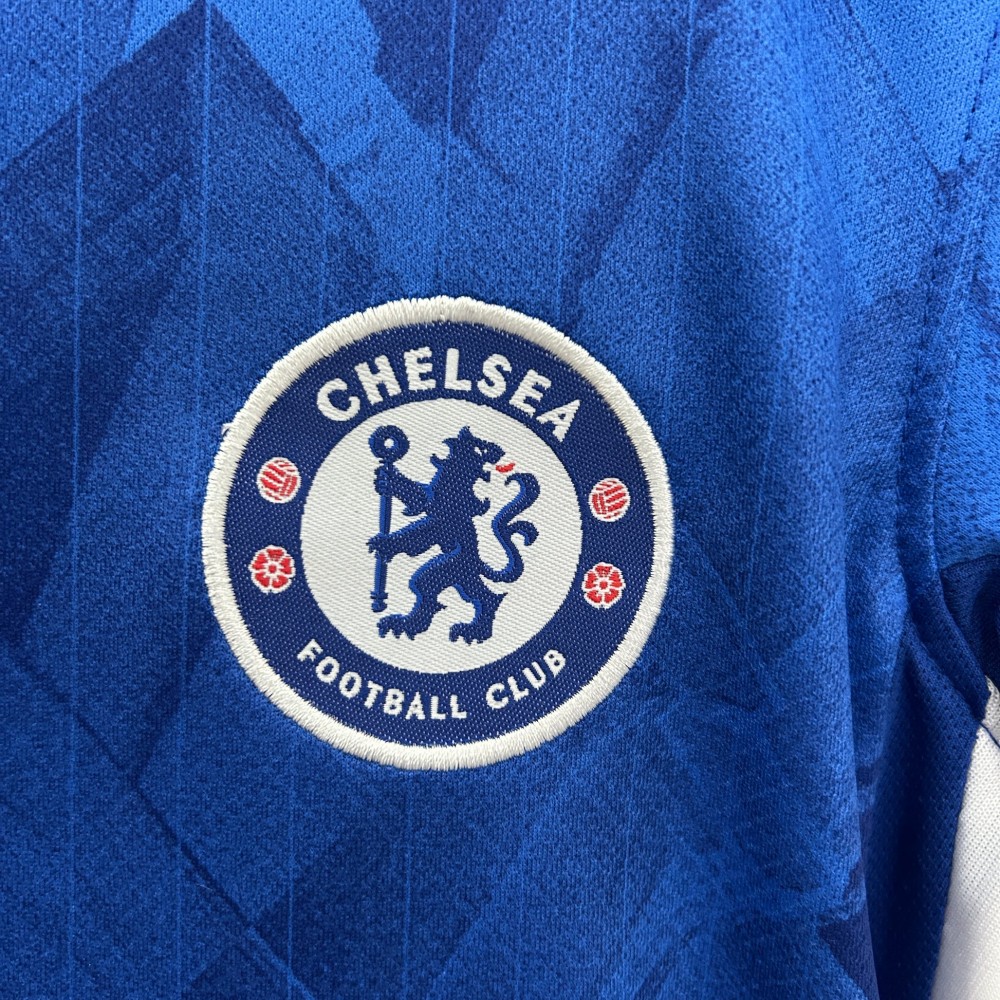 25/26 Chelsea Home Football Shirt Kids Size Suit-mysite Custom Football Kit- Nextkits