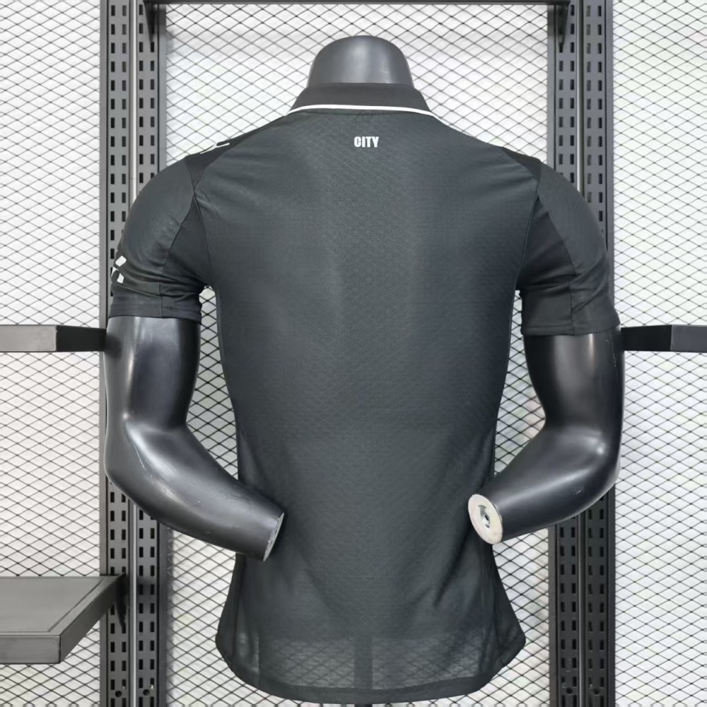 25/26 Player Version Manchester City Third Football Shirt-mysite Custom Football Kit- Nextkits