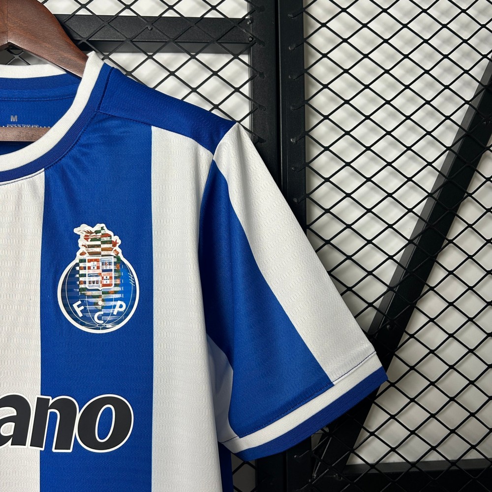 25/26 FC Porto Home Football Shirt-mysite Custom Football Kit- Nextkits