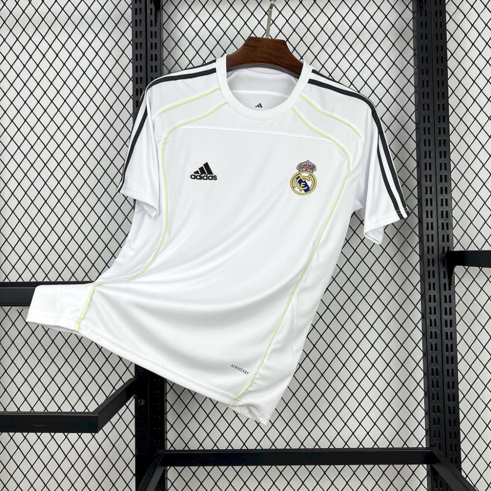 25/26 Real Madrid Training Clothes Football Shirt-mysite Custom Football Kit- Nextkits