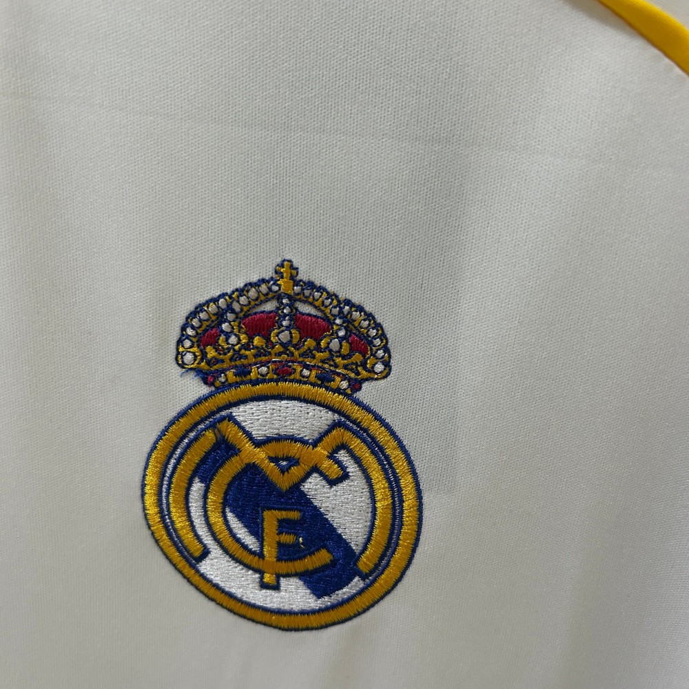 25/26 Real Madrid Home Football Shirt-mysite Custom Football Kit- Nextkits
