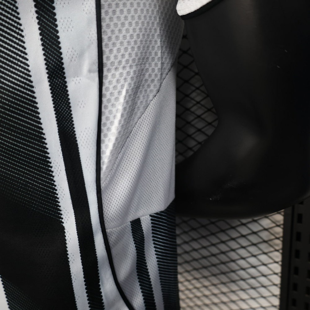 25/26 Player Version Juventus Home Football Shirt-mysite Custom Football Kit- Nextkits