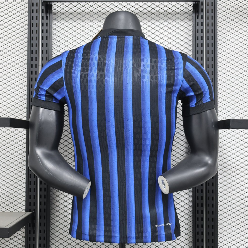 25/26 Player Version Inter Milan Home Football Shirt-mysite Custom Football Kit- Nextkits