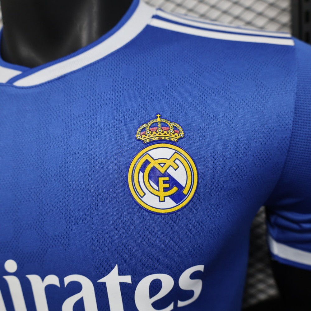 25/26 Player Version Real Madrid Third Football Shirt-mysite Custom Football Kit- Nextkits