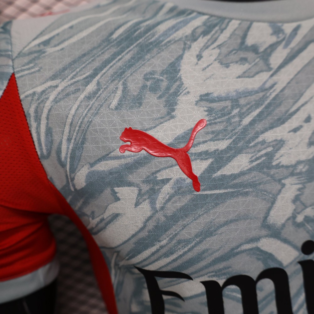 25/26 Player Version AC Milan Special Edition Football Shirt-mysite Custom Football Kit- Nextkits