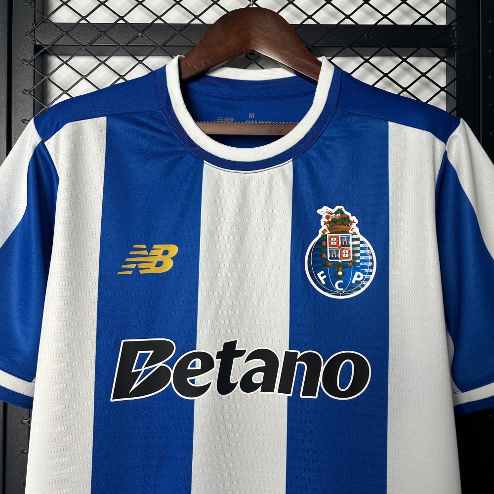 25/26 FC Porto Home Football Shirt-mysite Custom Football Kit- Nextkits
