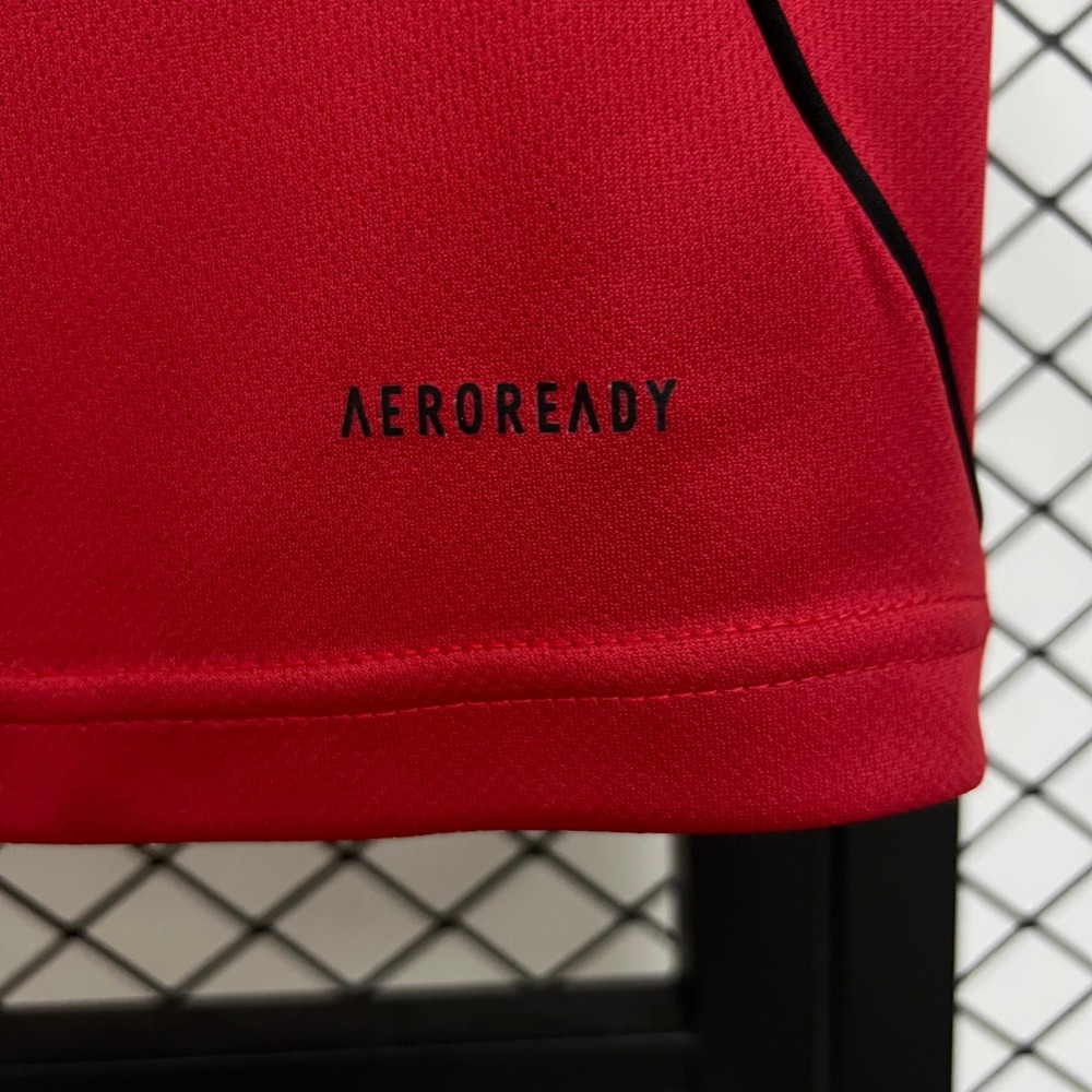 25/26 Manchester United Home Football Shirt-mysite Custom Football Kit- Nextkits