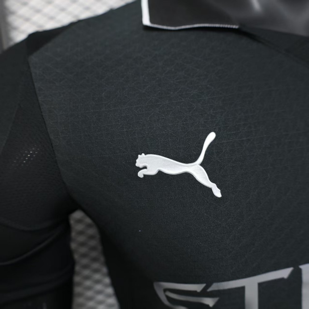 25/26 Player Version Manchester City Third Football Shirt-mysite Custom Football Kit- Nextkits