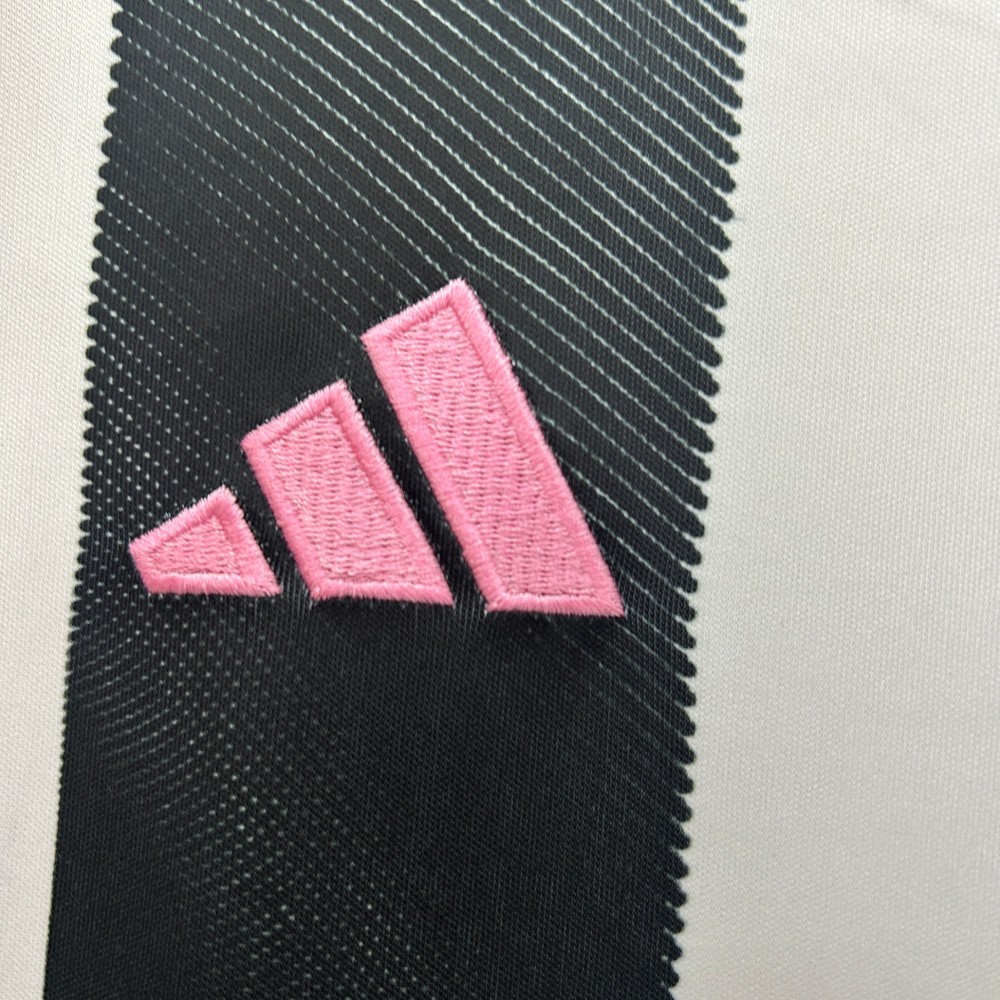 25/26 Juventus Home Football Shirt Kids Size Suit-mysite Custom Football Kit- Nextkits