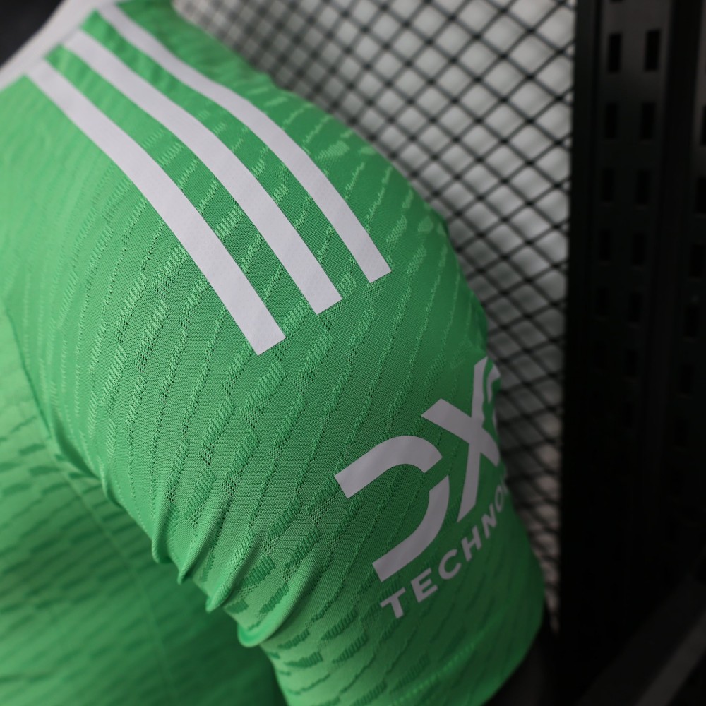 25/26 Player Version Manchester United Goalkeeper Football Shirt-mysite Custom Football Kit- Nextkits