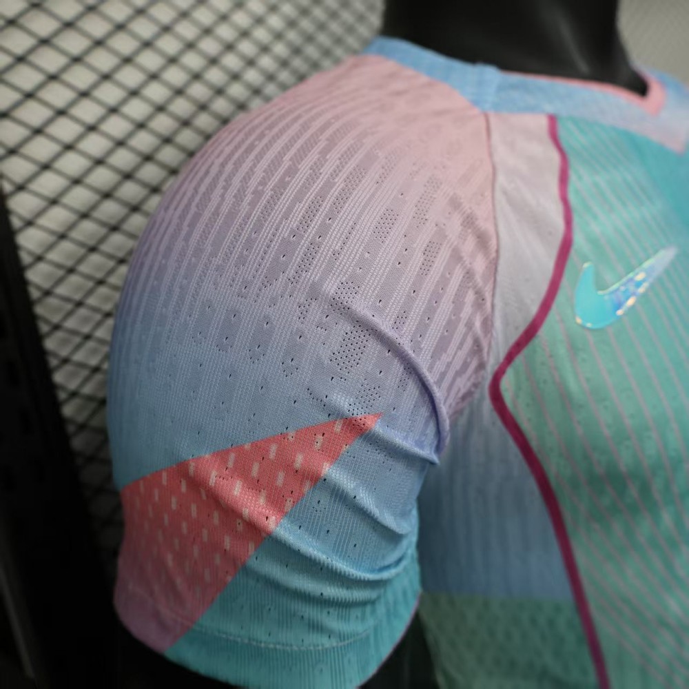 25/26 Player Version Barcelona Special Edition Football Shirt-mysite Custom Football Kit- Nextkits