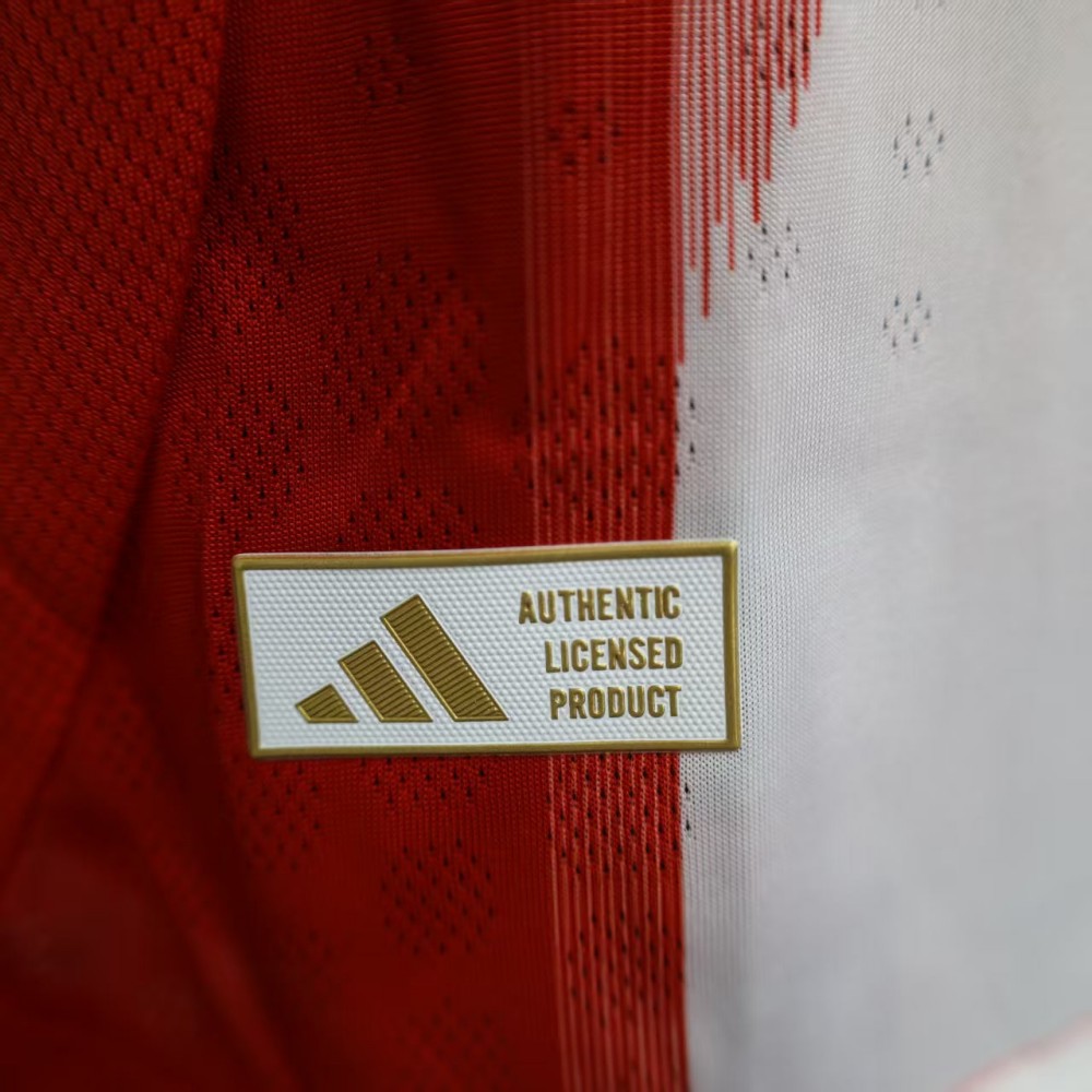 25/26 Player Version Bayern Munich Home Football Shirt-mysite Custom Football Kit- Nextkits