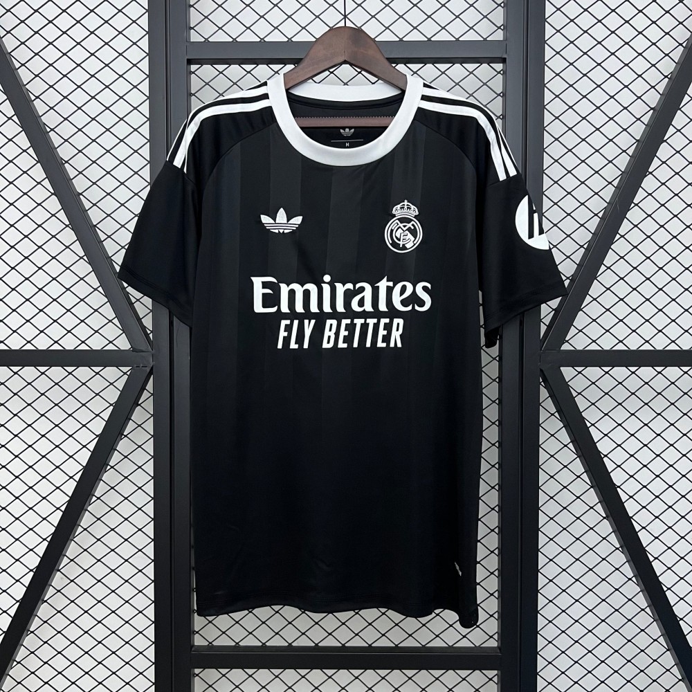 25/26 Real Madrid Goalkeeper Football Shirt-mysite Custom Football Kit- Nextkits