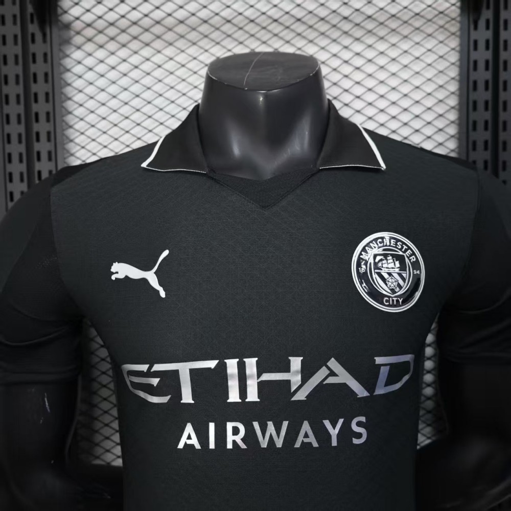 25/26 Player Version Manchester City Third Football Shirt-mysite Custom Football Kit- Nextkits